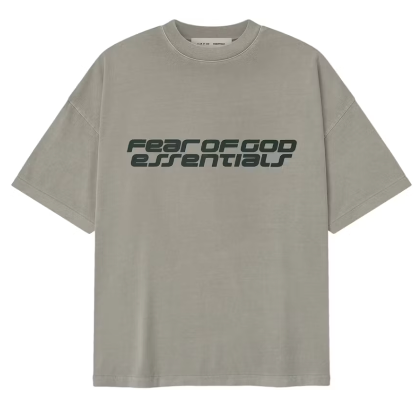 Fear of God Essentials 90's Tee "Smoke Grey"