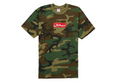 Supreme Arabic Box Logo Tee "Woodland Camo"
