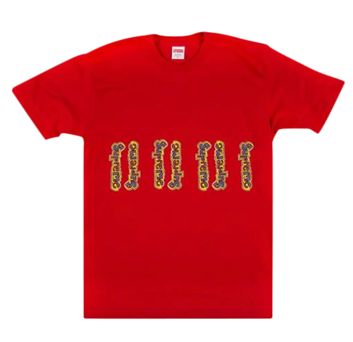 Supreme Gonz Logo T-Shirt 'Red'