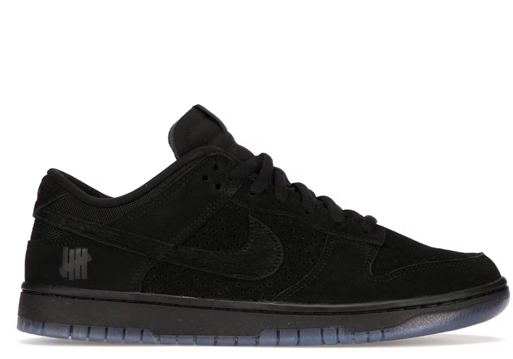 Nike Dunk Low SP Undefeated 5 On It Black