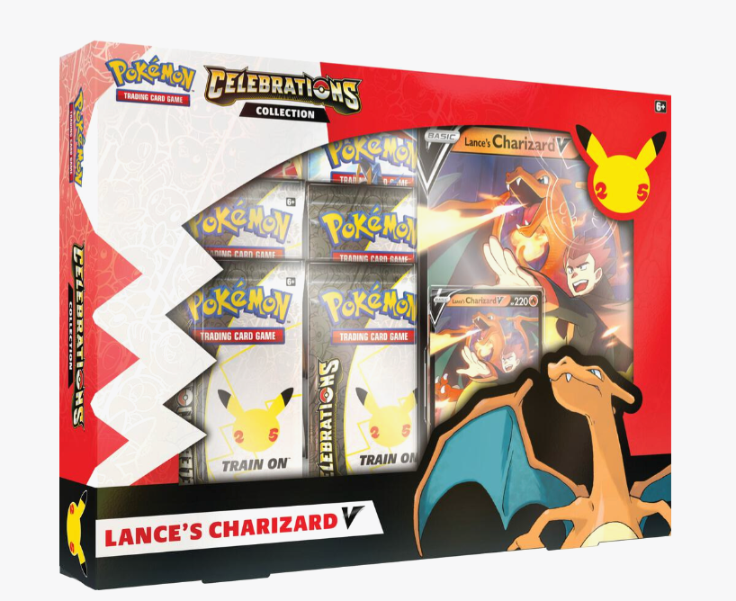 Celebrations Collection [Lance's Charizard V]