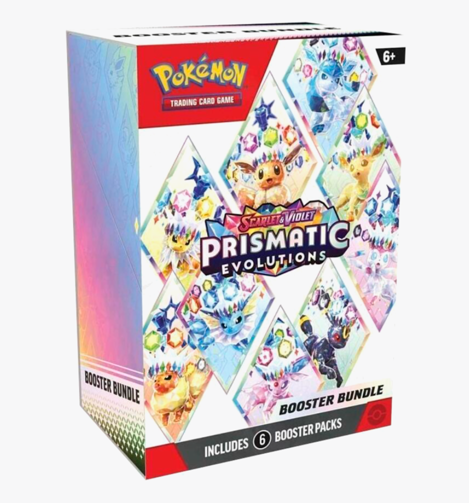 Prismatic Evolutions Booster Bundle - SV: Prismatic Evolutions (PRE)