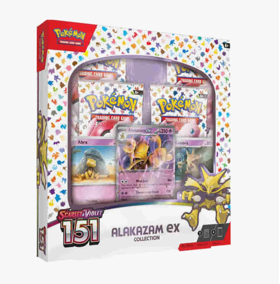 151: Alakazam ex Collection - SV: Scarlet & Violet 151 (MEW)