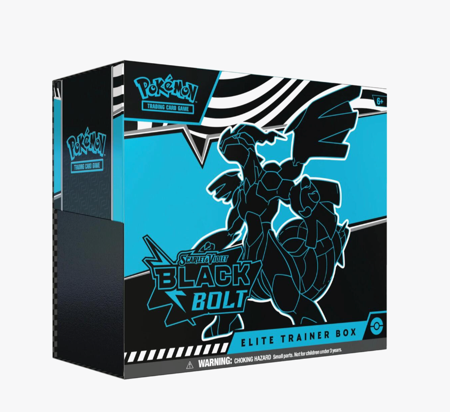 Black Bolt Elite Trainer Box - SV: Black Bolt (BLK)