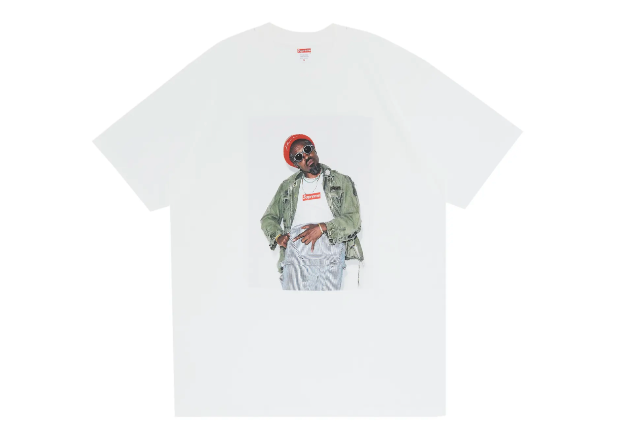 2022 Supreme André 3000 Tee 'White'
