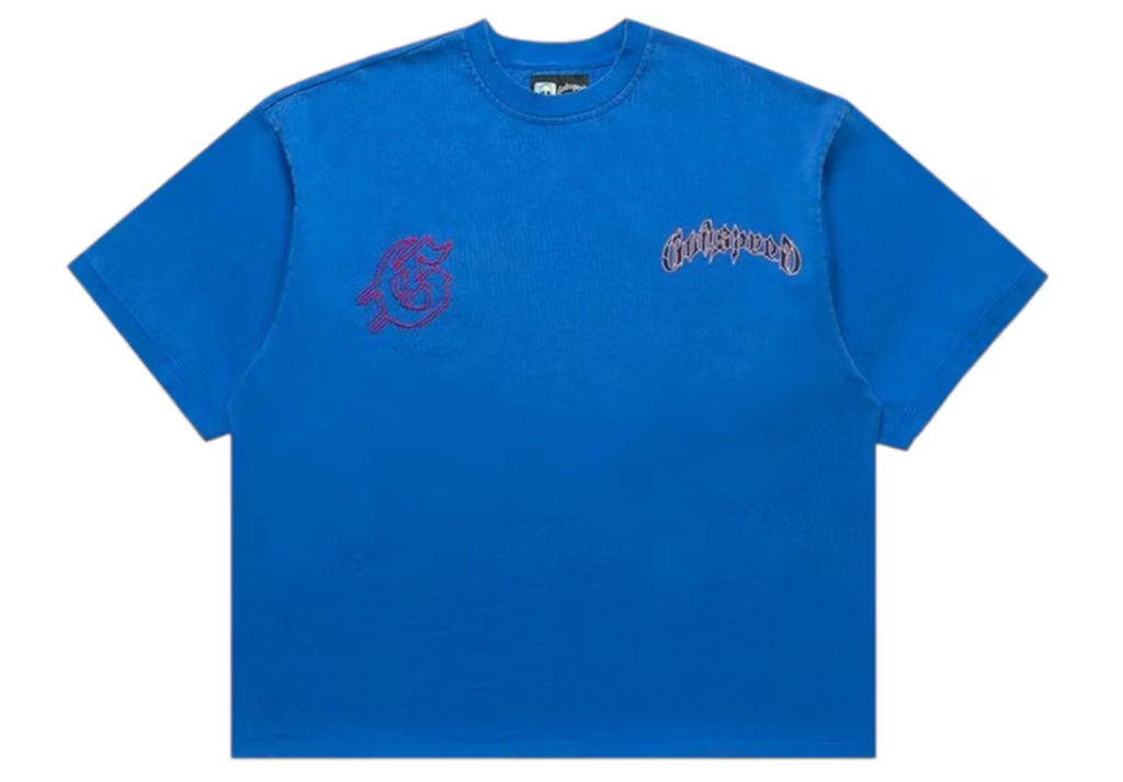 Godspeed GSPD Run Club T-shirt Royal
