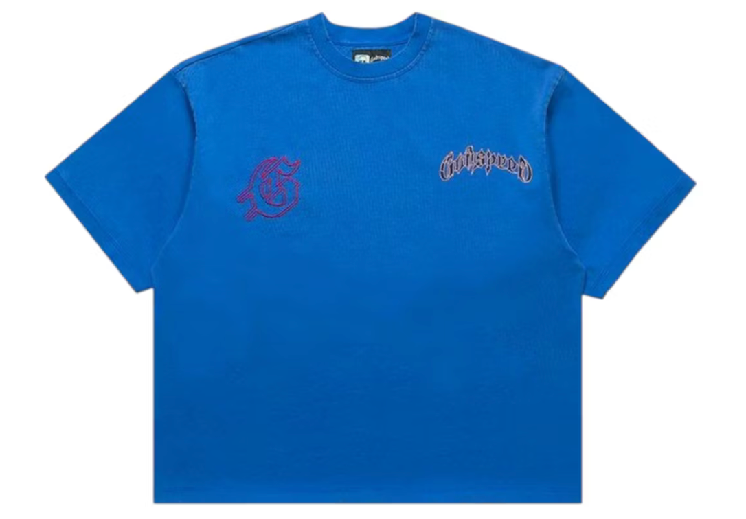 Godspeed GSPD Run Club T-shirt Royal
