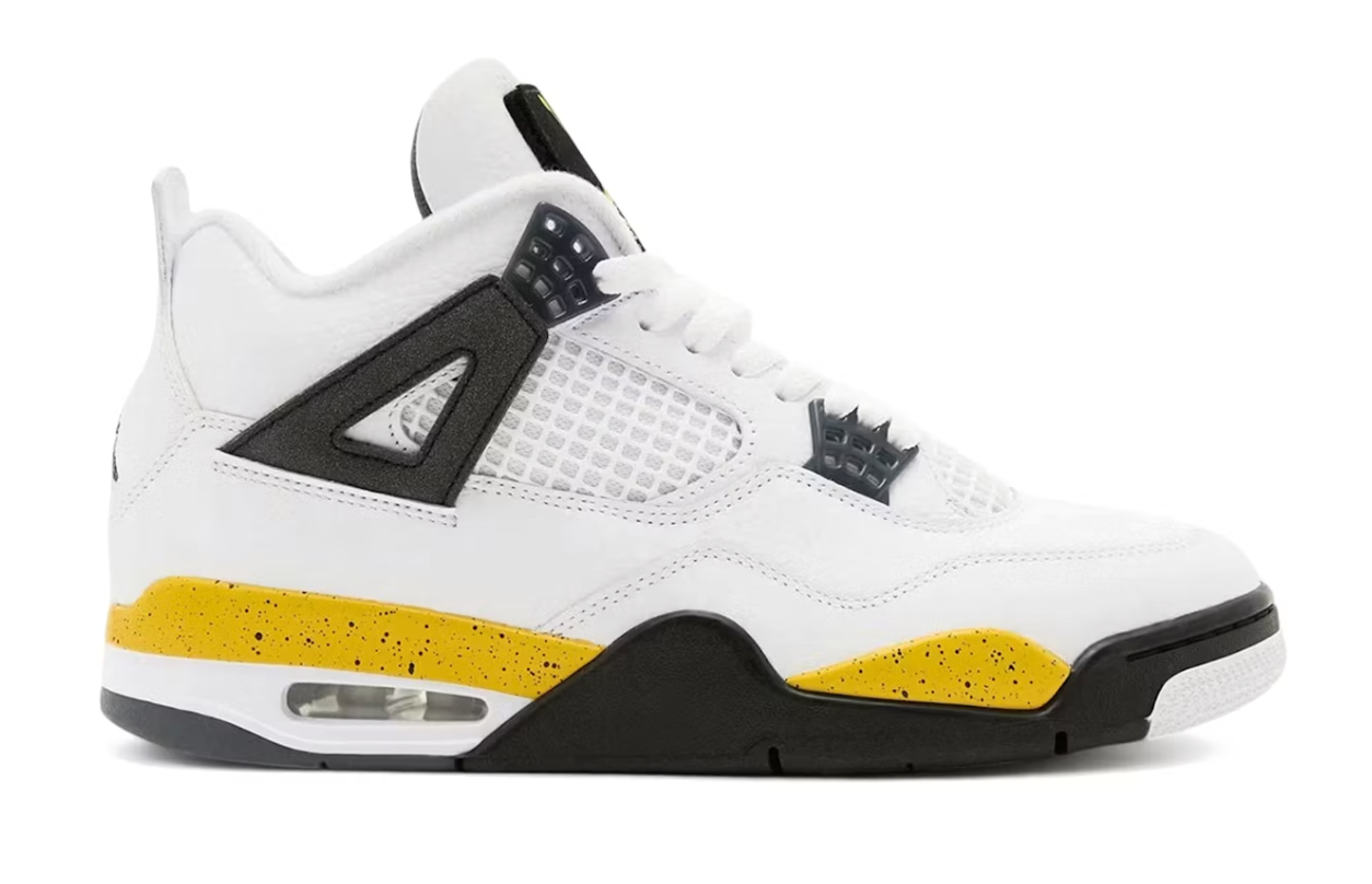 Jordan 4 "Rare Air Tour Yellow" (2026)