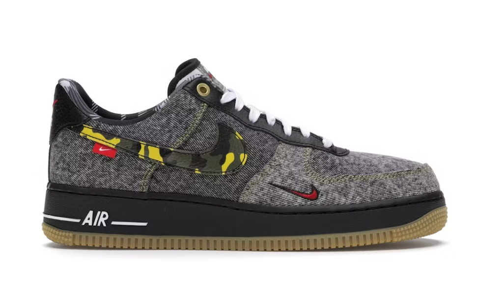 Nike Air Force 1 Low "Remix Black"