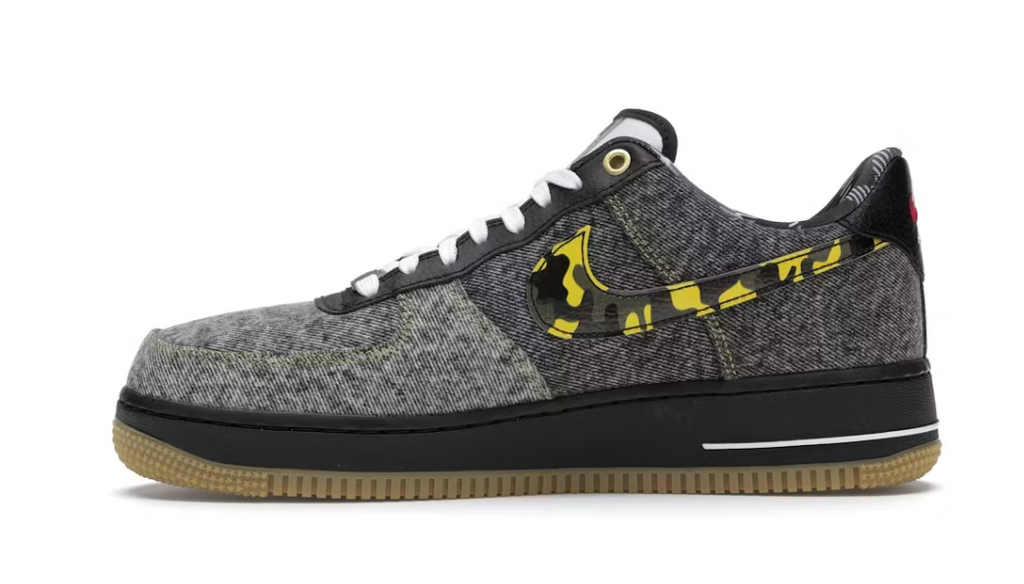 Nike Air Force 1 Low "Remix Black"