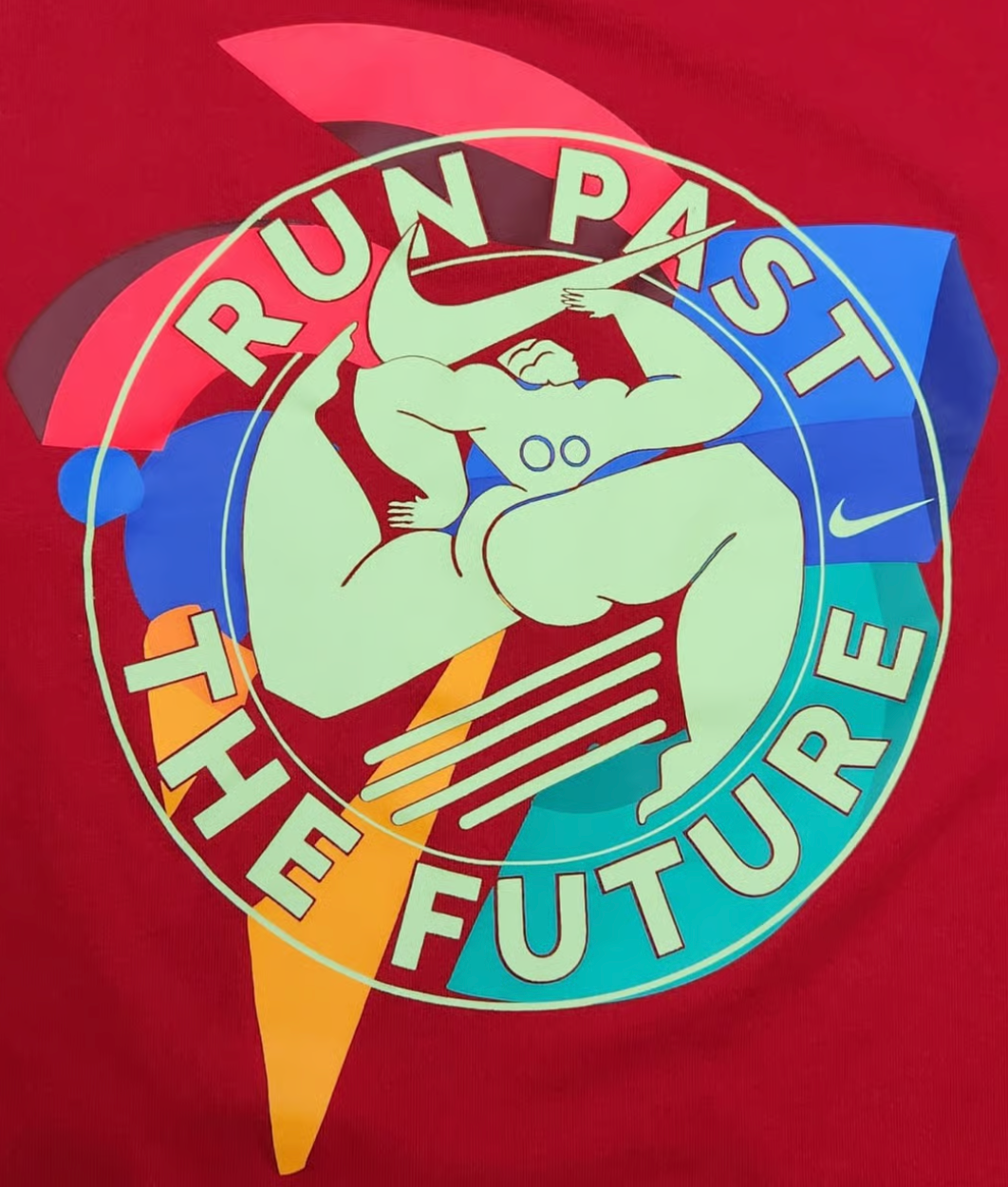 Nike A.I.R Kelly Anna London T-Shirt "Red"