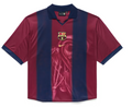 Travis Scott x Nike x FC Barcelona Retro 2000/01 Home Skeleton Jersey