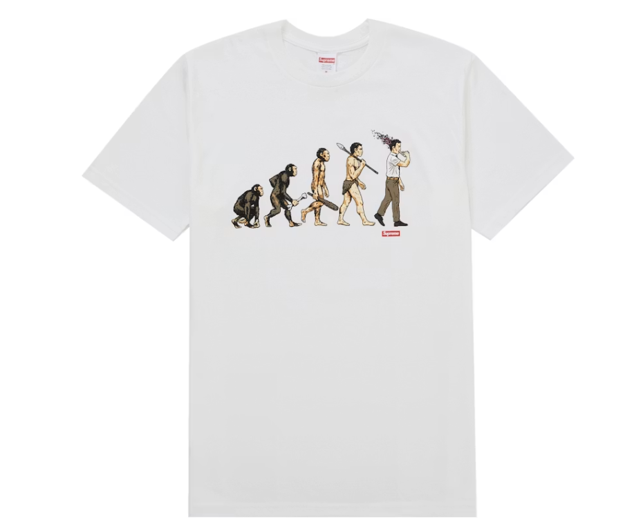 Supreme Evolution Tee "White"