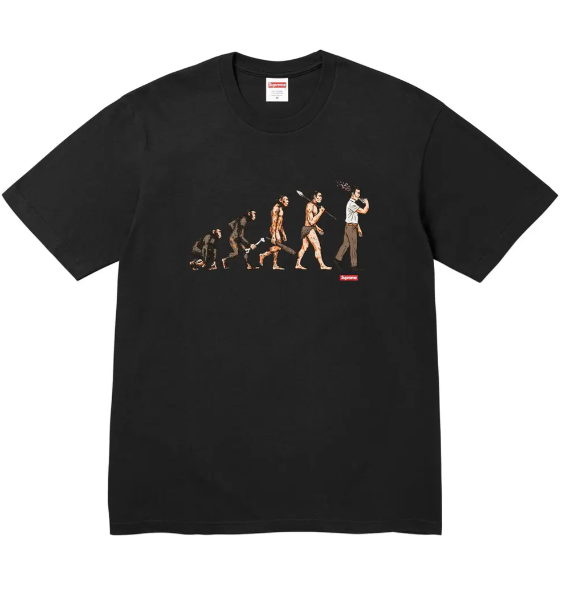 Supreme Evolution Tee "Black"