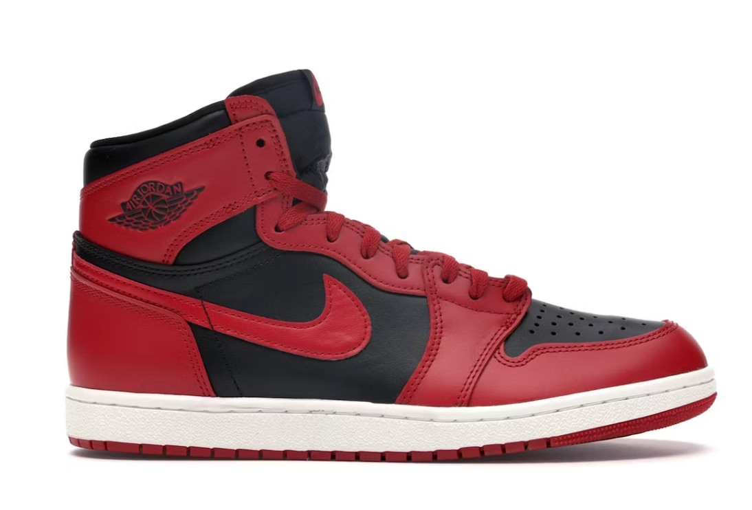 Jordan 1 Retro High '85 "Varsity Red" (No Box)
