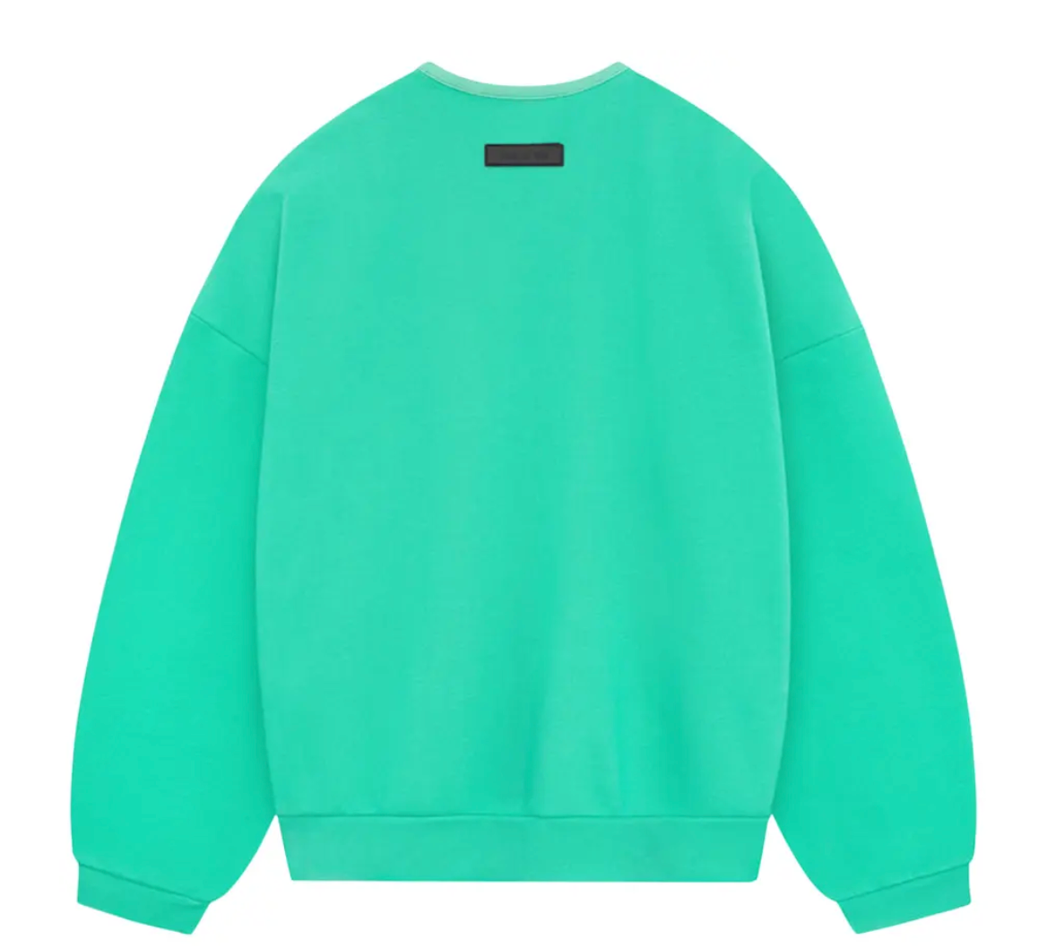 Fear of God Essentials Crewneck "Mint Leaf"