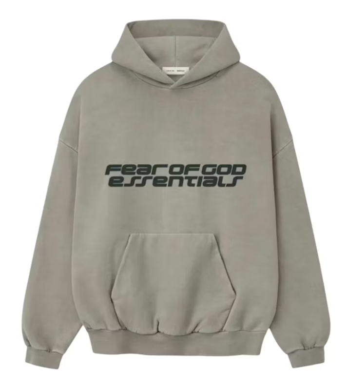 Fear of God Essentials 90's Hoodie "Smoke Grey"