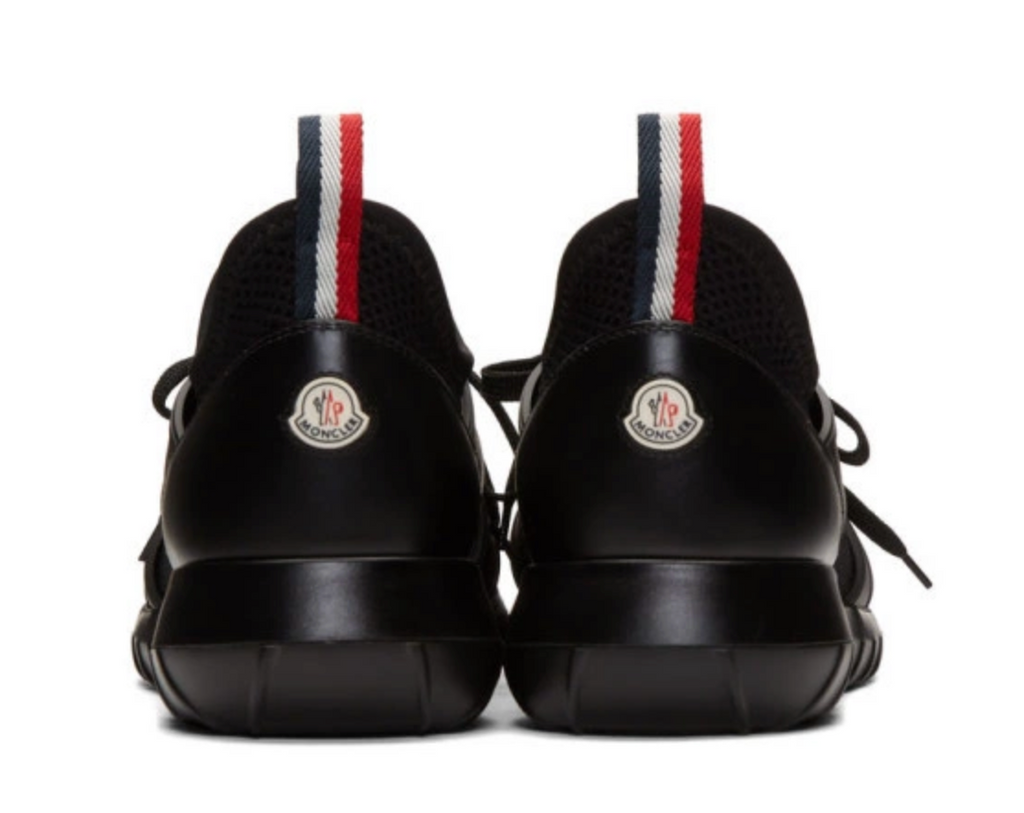 Moncler Black Emilien Sneakers