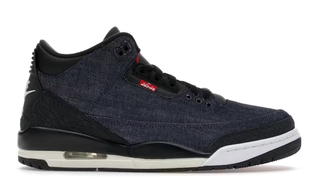 Jordan 3 Retro Levi’s Indigo