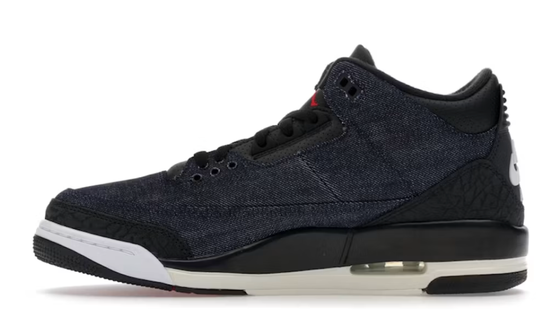Jordan 3 Retro Levi’s Indigo