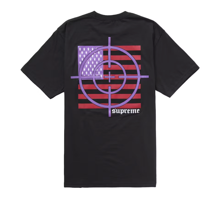 Supreme Target Tee "Black"
