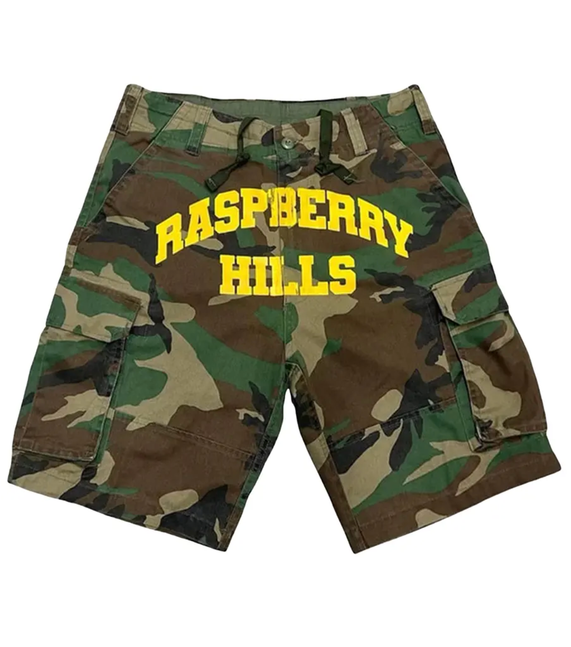 GV Gallery Raspberry Hills Camo Shorts "Camouflage"