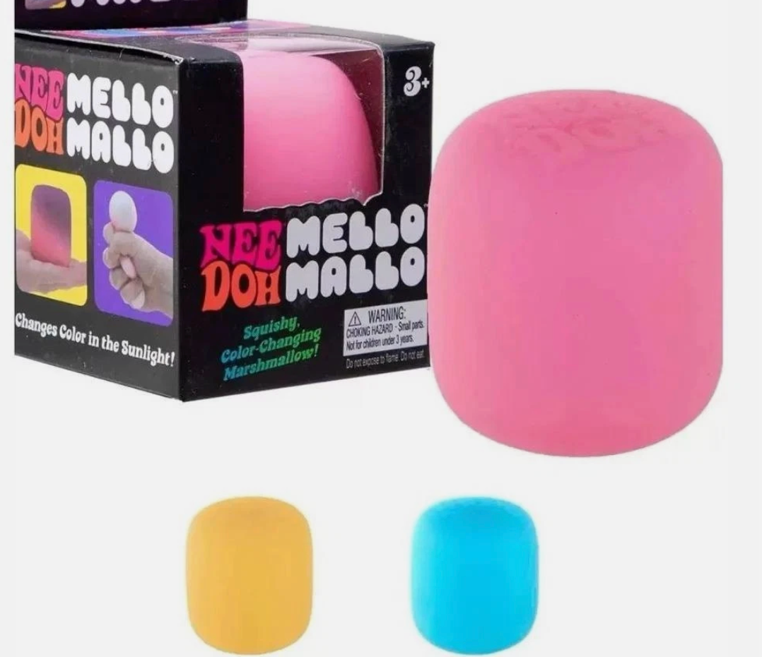 NeeDoh Color Changing Marshmallow (Color May Vary)