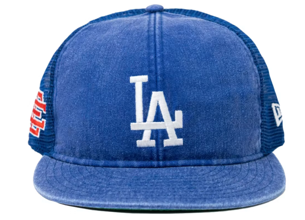 Eric Emanuel EE Big League Trucker LA Dodgers