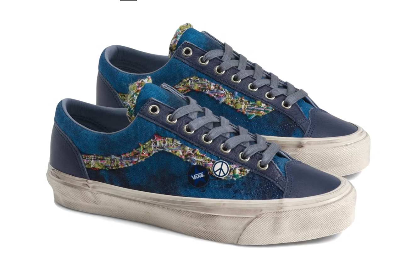 Vans Old Skool 36 LX Souvenir "Navy"