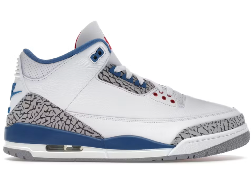 Jordan 3 Retro True Blue (2026)
