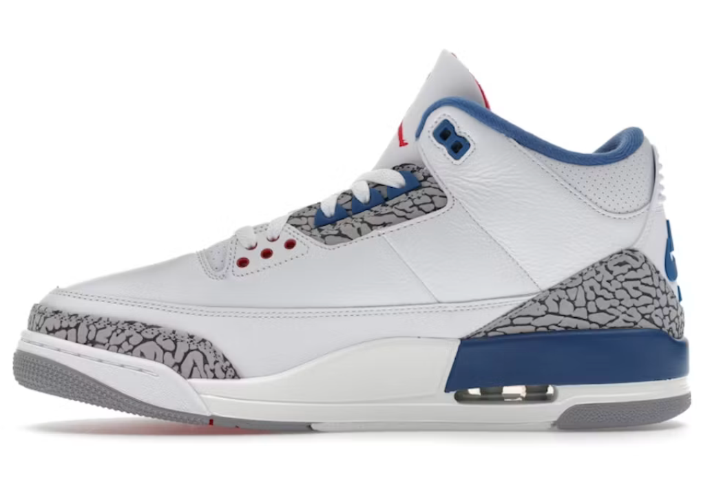 Jordan 3 Retro True Blue (2026)