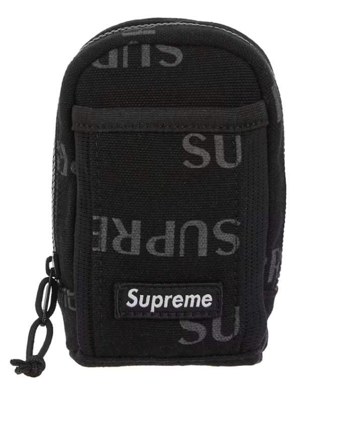 Supreme Neck Pouch "Black"