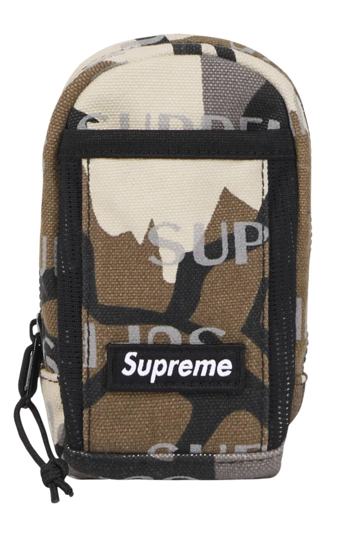 Supreme Neck Pouch "Predator Camo"