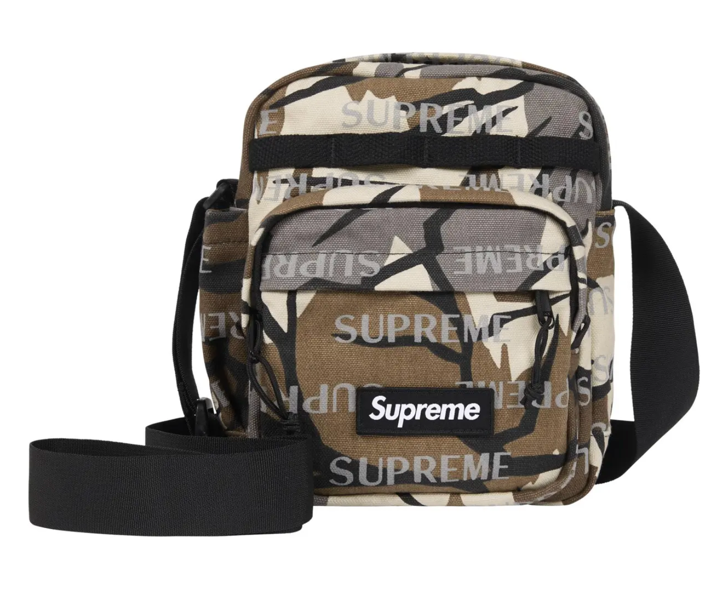 Supreme Shoulder Bag "Predator Camo"