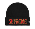 Supreme New Era Action Beanie "Black"