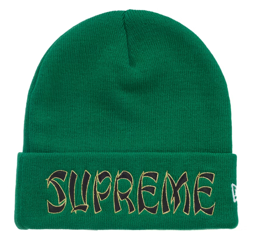 Supreme New Era Action Beanie "Green"