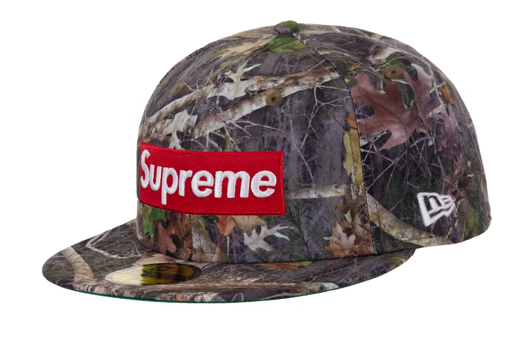 Supreme FDNY Box Logo New Era 59Fifty Fitted Cap "TrueTimber Kanati Camo"