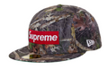 Supreme FDNY Box Logo New Era 59Fifty Fitted Cap "TrueTimber Kanati Camo"