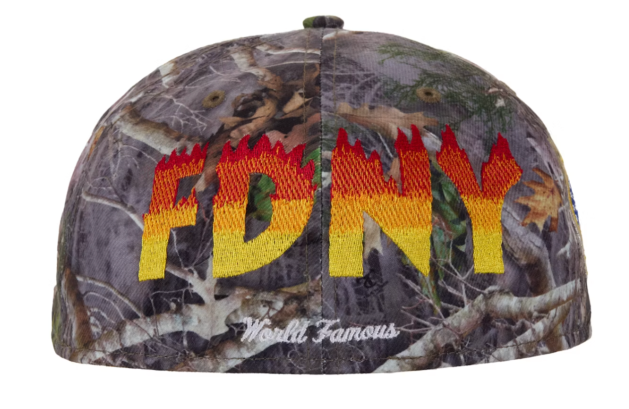 Supreme FDNY Box Logo New Era 59Fifty Fitted Cap "TrueTimber Kanati Camo"