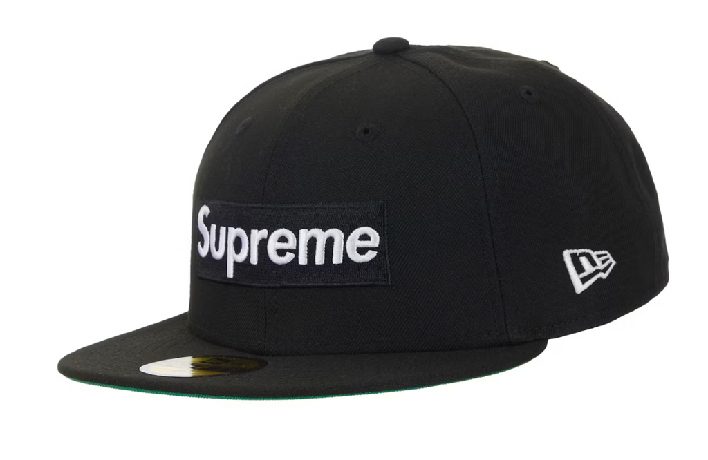 Supreme FDNY Box Logo New Era 59Fifty Fitted Cap "Black"