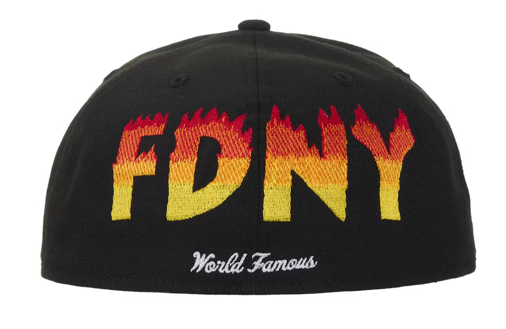 Supreme FDNY Box Logo New Era 59Fifty Fitted Cap "Black"
