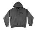 Stussy New York Chapter Hooded Sweatshirt "Black Charcoal"