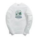 Kith Treats for Trix Snow Globe L/S Tee White (Special Cereal Box Packing)