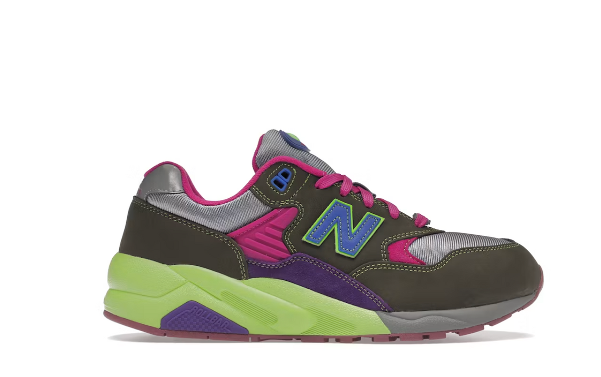New Balance 580 "Stray Rats Khaki Purple"