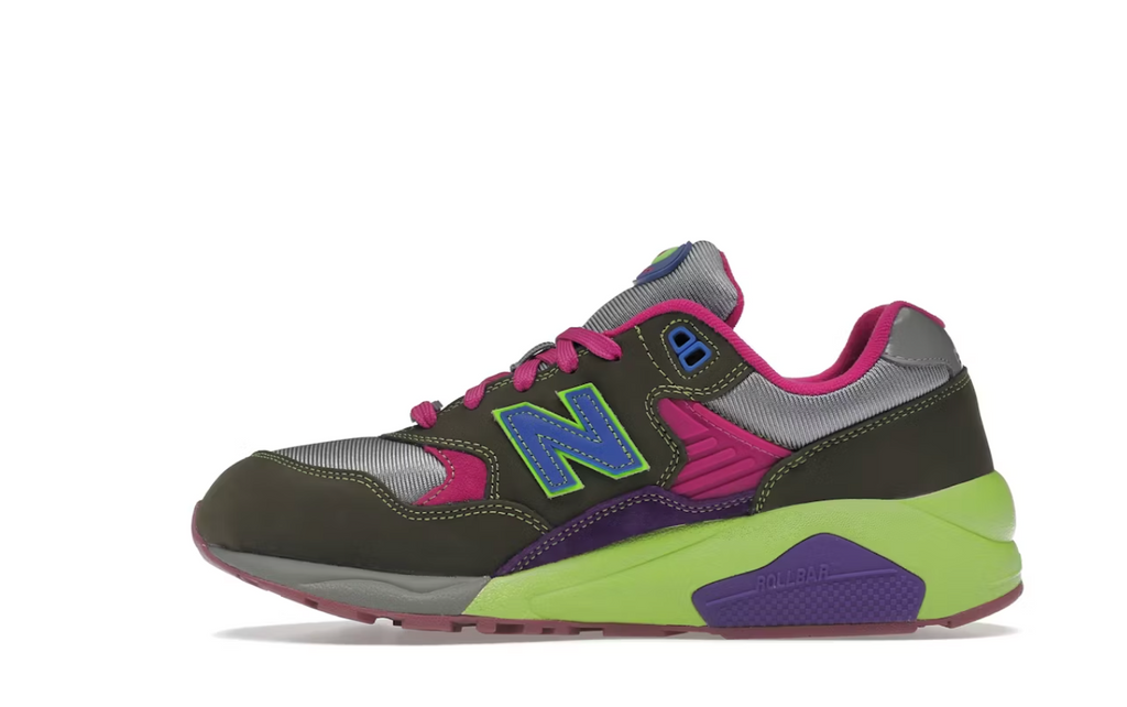 New Balance 580 "Stray Rats Khaki Purple"