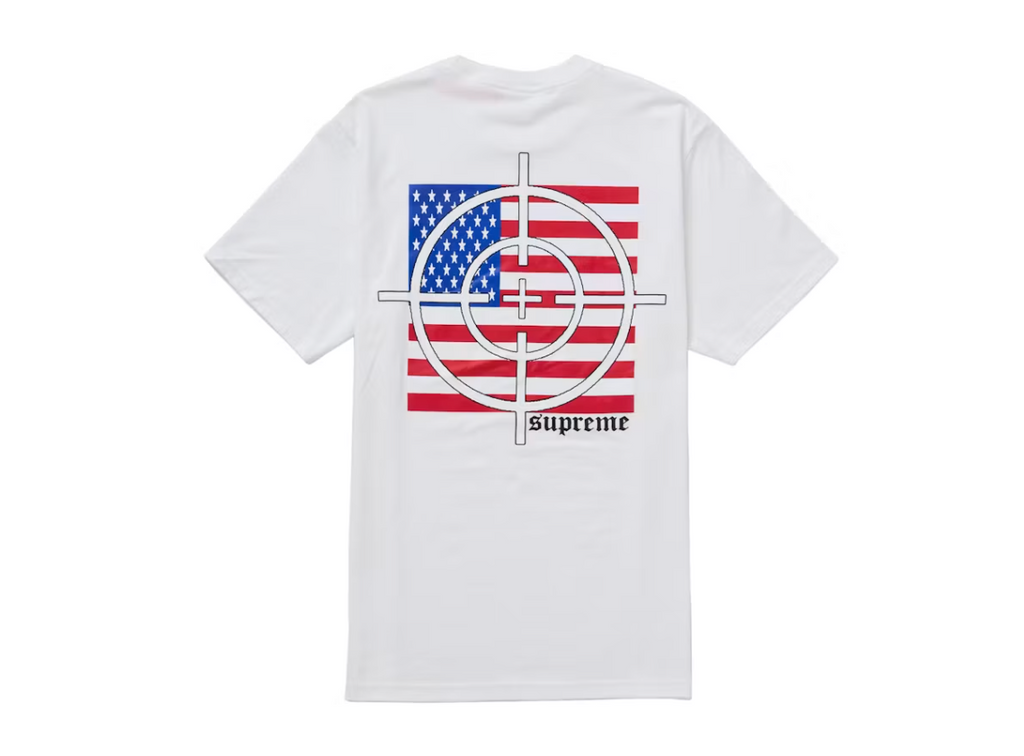 Supreme Target Tee "White"