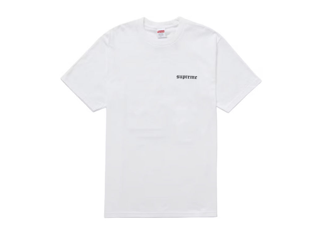 Supreme Target Tee "White"