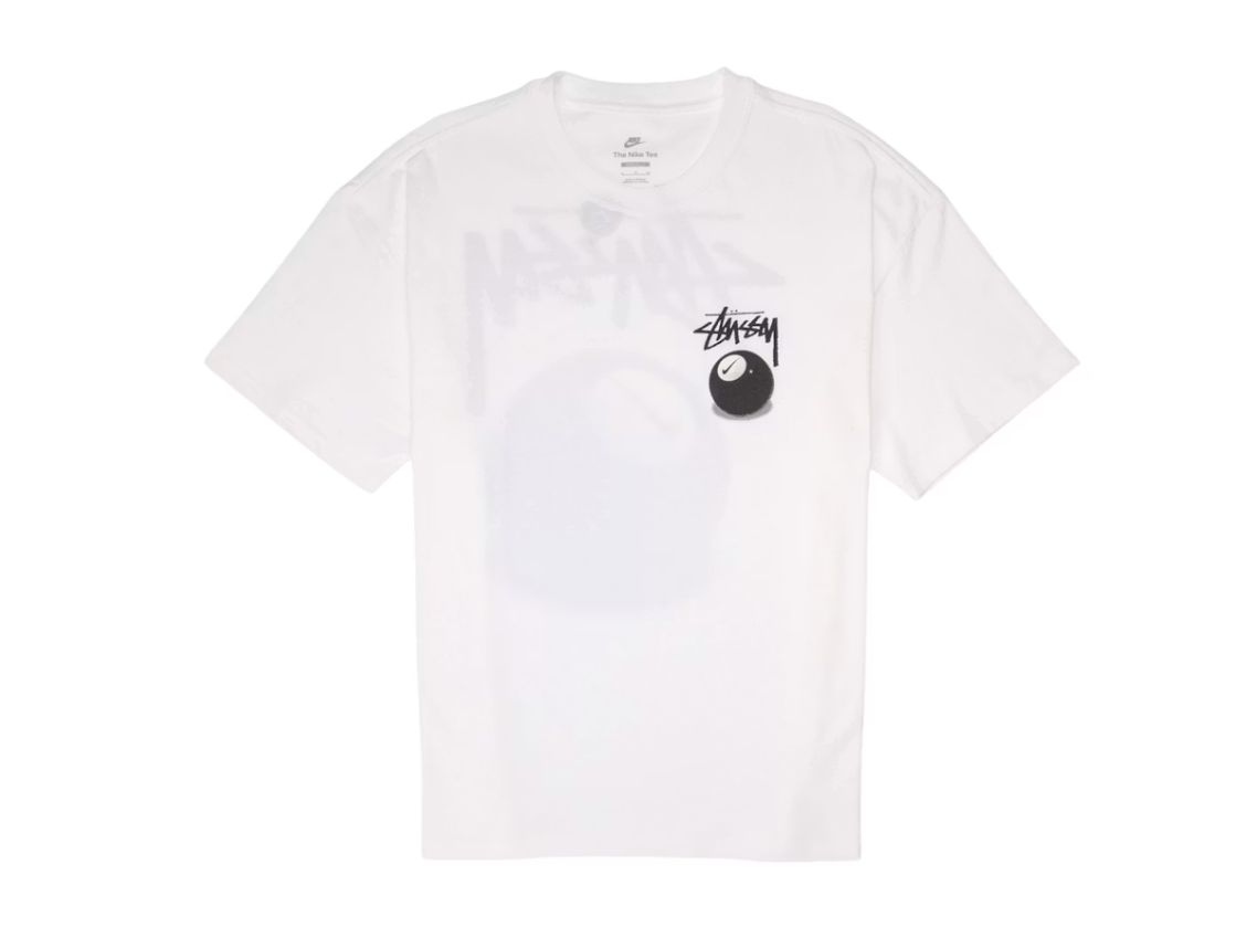 Nike x Stussy 8 Ball T-shirt Multi