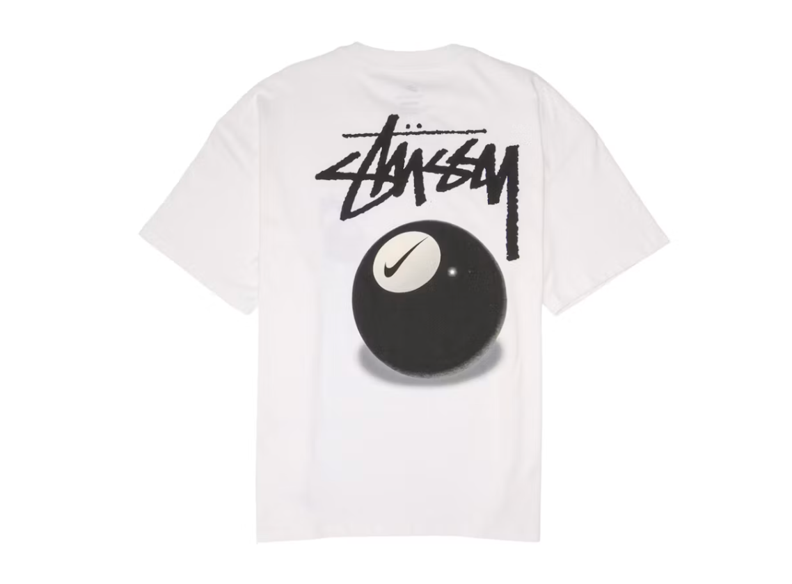 Nike x Stussy 8 Ball T-shirt Multi
