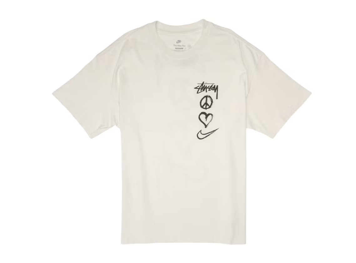 Nike x Stussy Peace, Love, Swoosh T-shirt